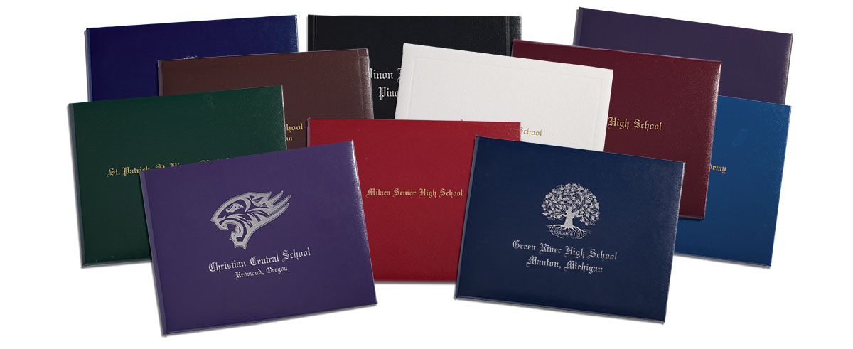 Diploma Cover Colors
