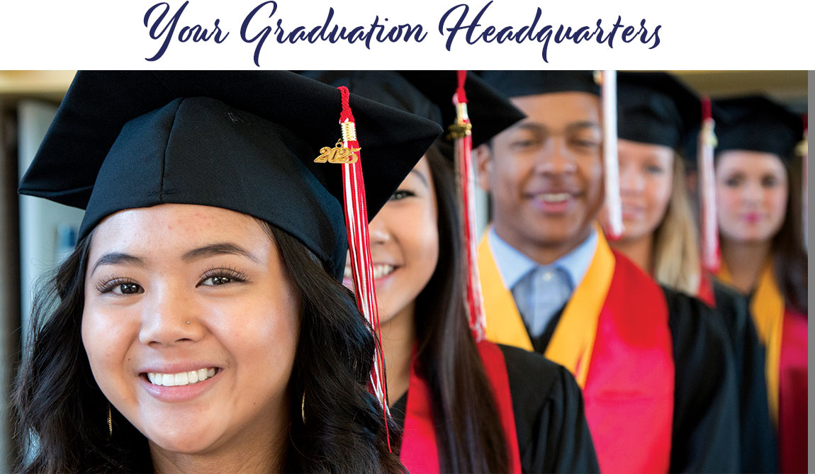 NRP is Your Graduation Headquarters!